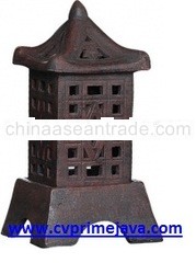 TERRACOTTA GARDEN LAMP GD08