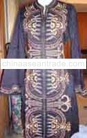 Embroidery Modern Islamic Women Dress