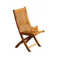Teak Outdoor Furniture - Kiffa Folding Chair Wide Slat