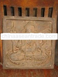 UGNV - 0335 Navie Stone Statue