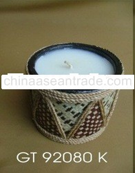 ceramic candle