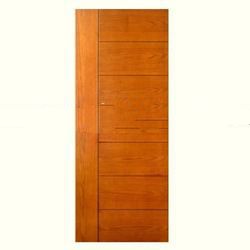 wooden doors