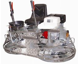 MBW MK8-75 Ride on Power Trowel