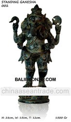 STANDING GANESHA002 - BaliBronze.Com