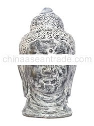 STONE BUDDHA HEAD BH40