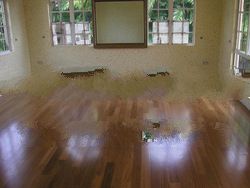 laminated floor