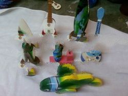 pen holder w fish dsign