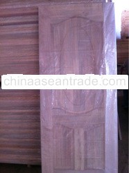 Solid Red Meranti Door