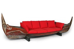 Old Boat Sofa