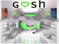 Interior Design for GOSH Outlet