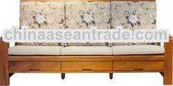 Mahogany Jepara Furniture, Taurus Sofa 3 Seaters