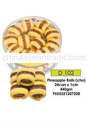 halal chocolate pineapple rolls