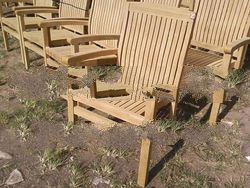 stacking chair kingston