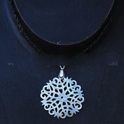 necklace from mother