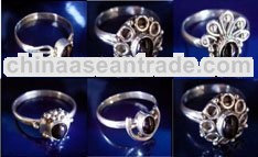 Black Onyx Sterling Silver Ring