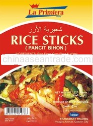 Rice Stick Noodles La primiera