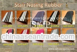 Step / Stair Nosing Rubber & Alumunium