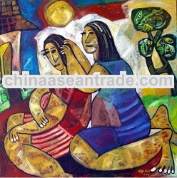 painting - Look For Louse