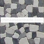 Grey - White Mosaic Marble