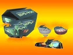 Instant Coconut Charcoal