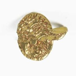 brass solid metal ring