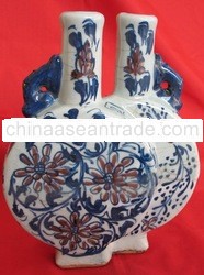 Chinese Antique Double Vase