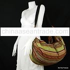 24 inch Handwoven Cotton Backpack Shoulder Bag