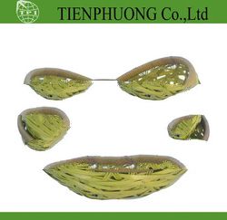 Bamboo product with net, bamboo handicraft basket