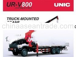 UNIC Heavy-Duty Truck-Mounted Crane