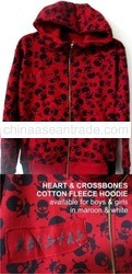 HEART & CROSSBONES hoodie