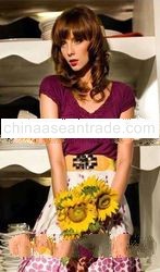 100% Rayon Sleeveless Short 2011 Women Casual Dresses