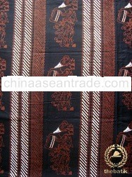 Jogja Batik Fabric - Parang Wayang