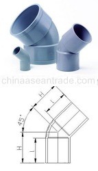 PVC FITTING (Elbow45)