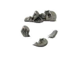 Sterling Silver Skull Jewelry , Skull Ring , Bali Jewelry , Biker Ring