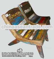 RECYCLED TEAK WOOD FURNITURE & RECLAIMED BOAT WOOD FURNITURE