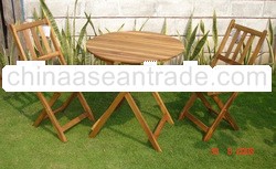 Bistro Folding Table & Chairs