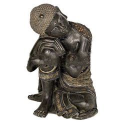 STONE SLEEPING BUDDHA STATUE SBS13