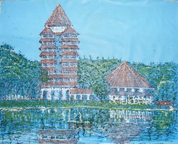 abstract ekspressionist