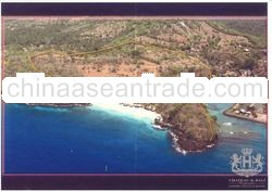 Beachfront, white sand Padang Bai, (11 hectares) Bali Land