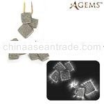 PD3104A Energized 18K white gold diamond set (Pendant & Earring)