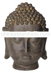STONE BUDDHA HEAD BH10