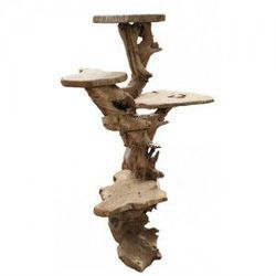 TEAK ROOT STAND 160 CM