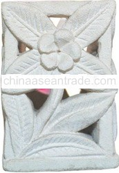 STONE PLAQUE AND RELIEF PLQ15