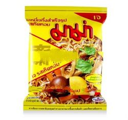 MAMA VEGETARIAN INSTANT NOODLES SHITAKE FLAVOR