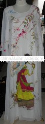 Hand Painting Islamic Wear