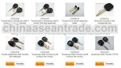 Toyota Auto key shell