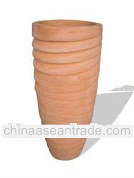 Terracotta planter