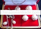 Pearl Jewelry Set