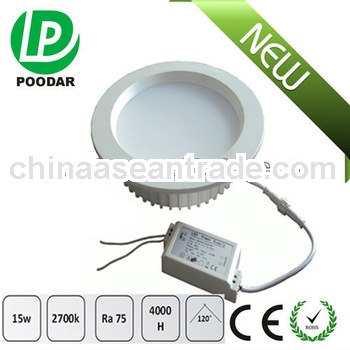 3000K 12W chip samsung led dowlights 4inch CE & ROHS