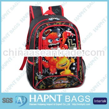 300D boys school backpack